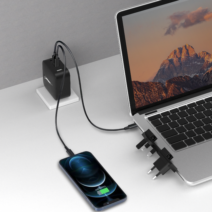 Micropack 100W 4-IN-1 International Universal Travel Adapter MWC-4100 - Image 2