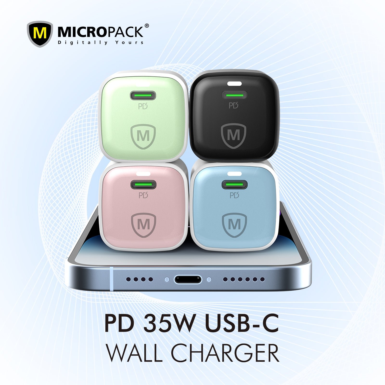 Micropack 35W USB-C Universal Wall Charger MWC-135 - Image 5