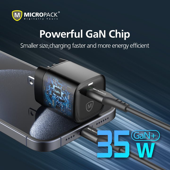 Micropack 35W USB-C Universal Wall Charger MWC-135 - Image 6