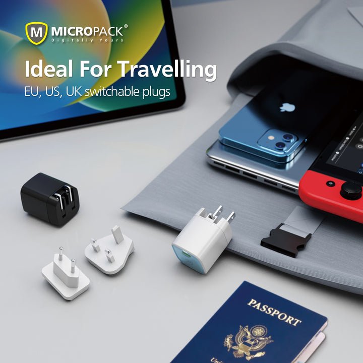 Micropack 35W USB-C Universal Wall Charger MWC-135 - Image 7