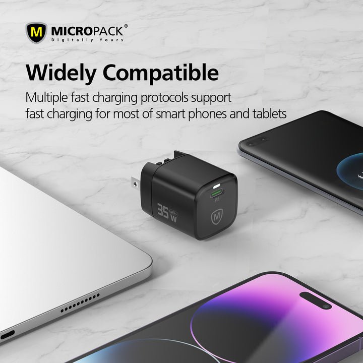 Micropack 35W USB-C Universal Wall Charger MWC-135 - Image 8
