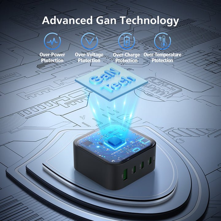 Micropack 100W 4-IN-1 International Universal Travel Adapter MWC-4100 - Image 5