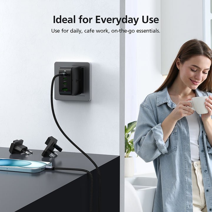 Micropack 100W 4-IN-1 International Universal Travel Adapter MWC-4100 - Image 6