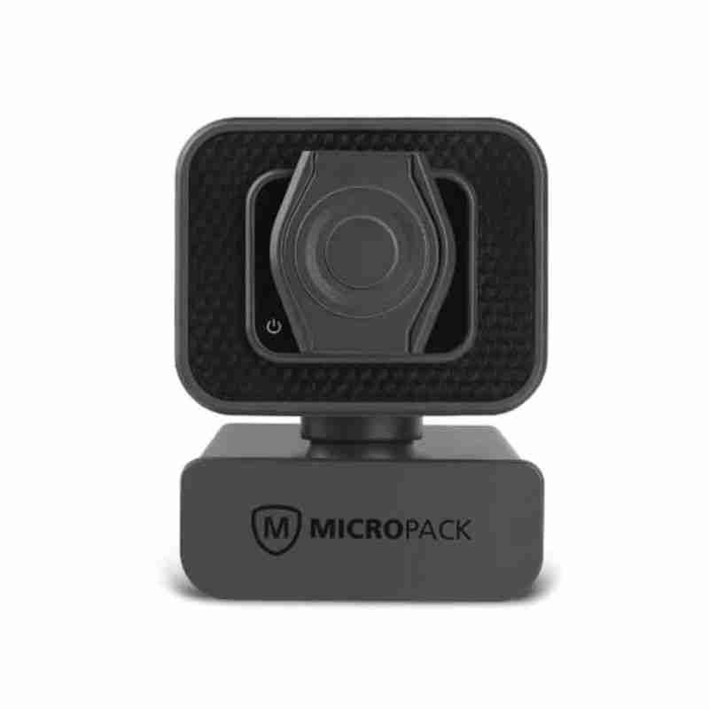 Micropack Webcam MWB-15 Pro Stream 1080p 30fps 90d FOV Mono Mic With Privacy Cover - Image 2